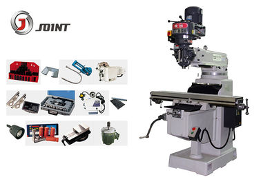 Mould Processing Turret Milling Machine , 900 * 400 * 380mm Vertical Turret Mill