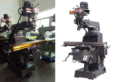 3HP Power Bench Top Milling Machine With 80 - 5440 / 16 Grades 60HZ Spindle Speed