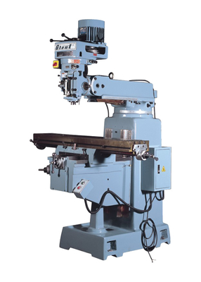 Taiwan Parts Milling Head Metal Manual Turret Milling Machine for Sale