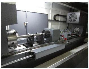 Yatay CNC Derin Delik Delme Makinesi CNC Tabancalı Delme Makinesi DH-1600 TL-1600 0