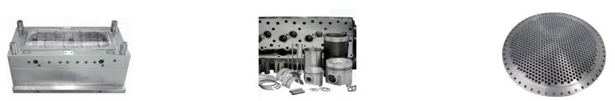 Yatay CNC Derin Delik Delme Makinesi CNC Tabancalı Delme Makinesi DH-1600 TL-1600 2