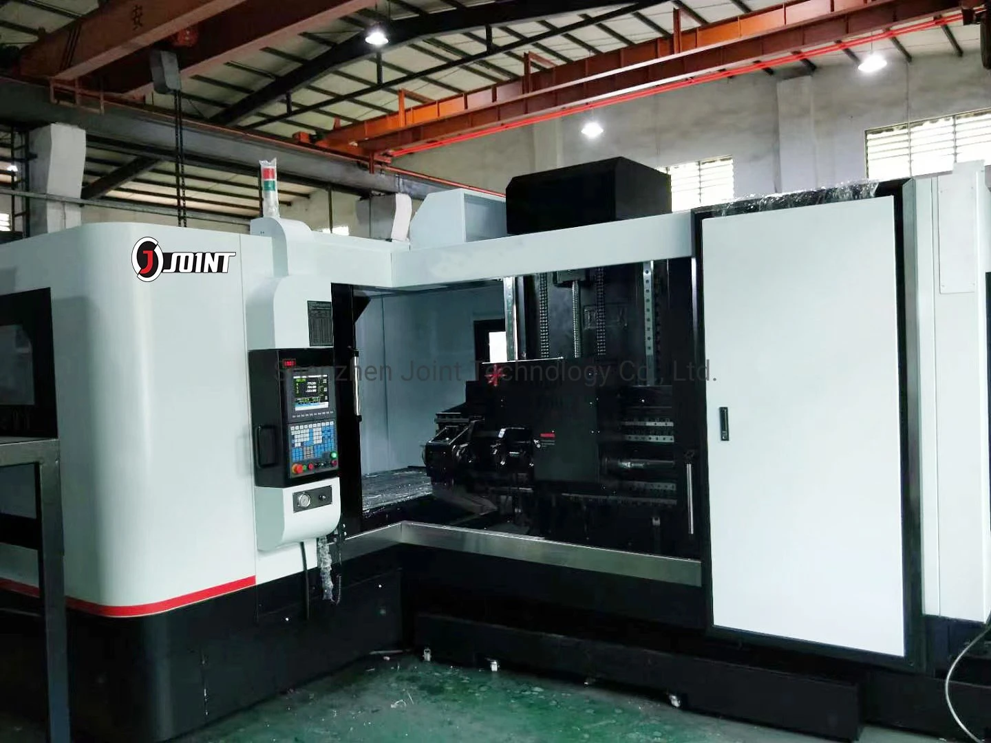 Yatay CNC Derin Delik Delme Makinesi CNC Tabancalı Delme Makinesi DH-1600 TL-1600 9